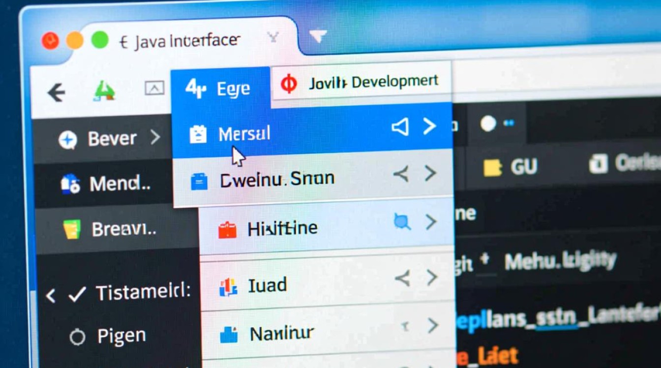 java 怎么添加菜单栏-好主机测评网