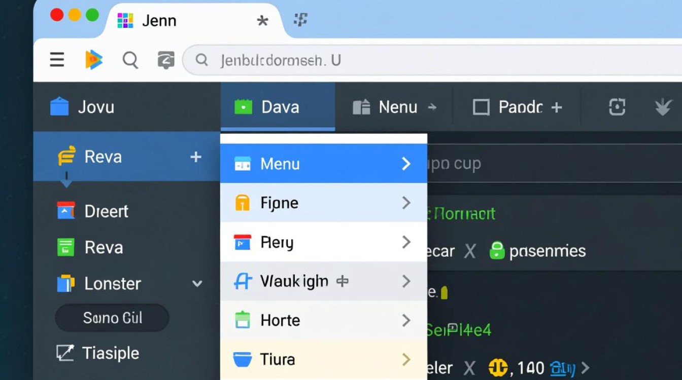 java 怎么添加菜单栏