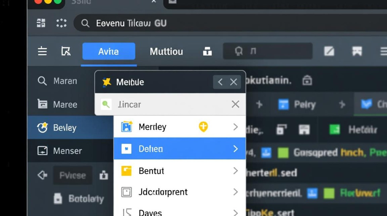 java 怎么添加菜单栏