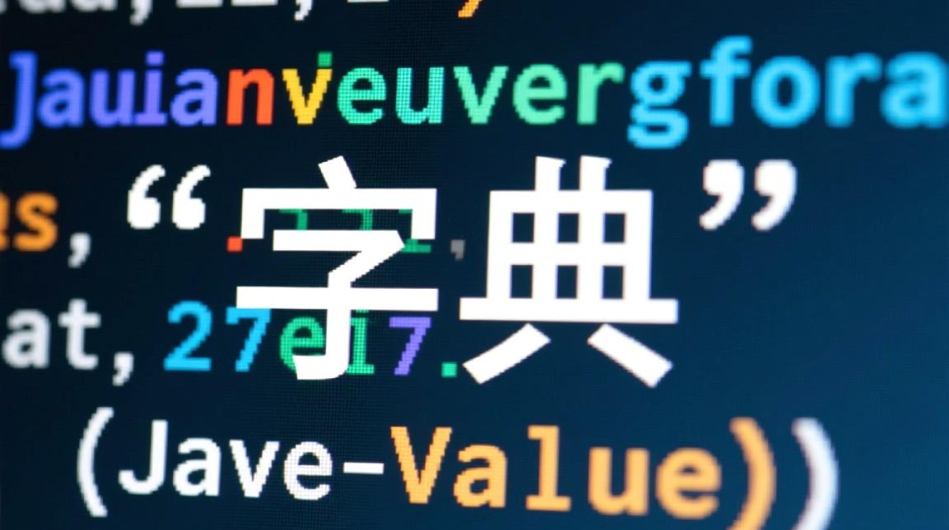 java字典类型怎么用