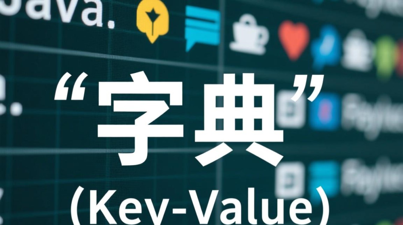 java字典类型怎么用