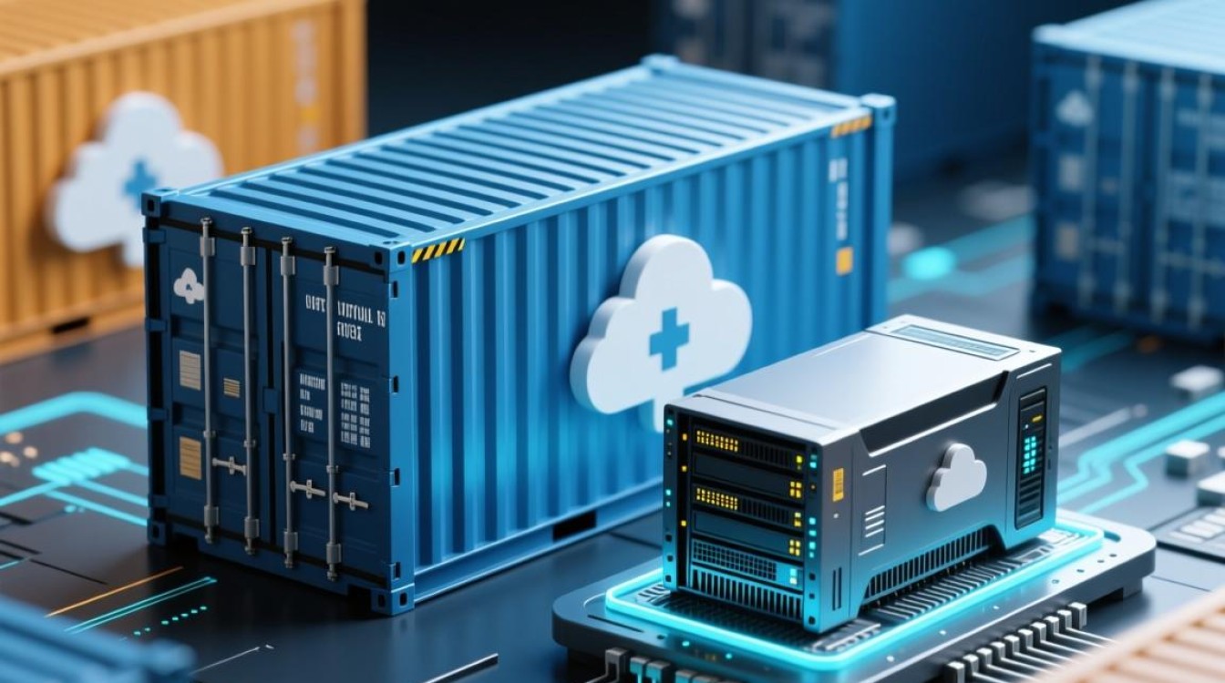 容器和虚拟机的区别究竟是什么?底层原理、资源隔离及应用场景如何区分?-好主机测评网