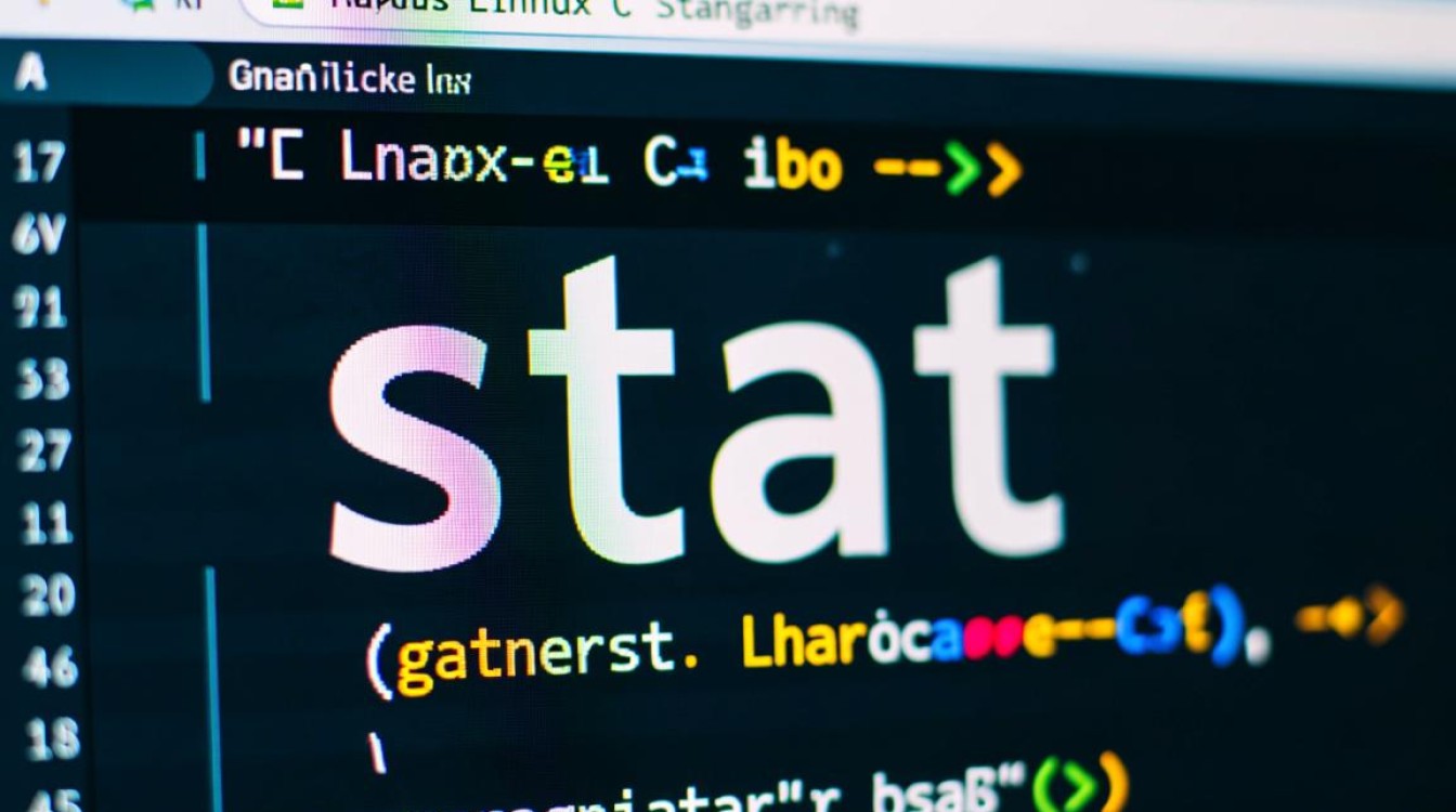 linux c stat