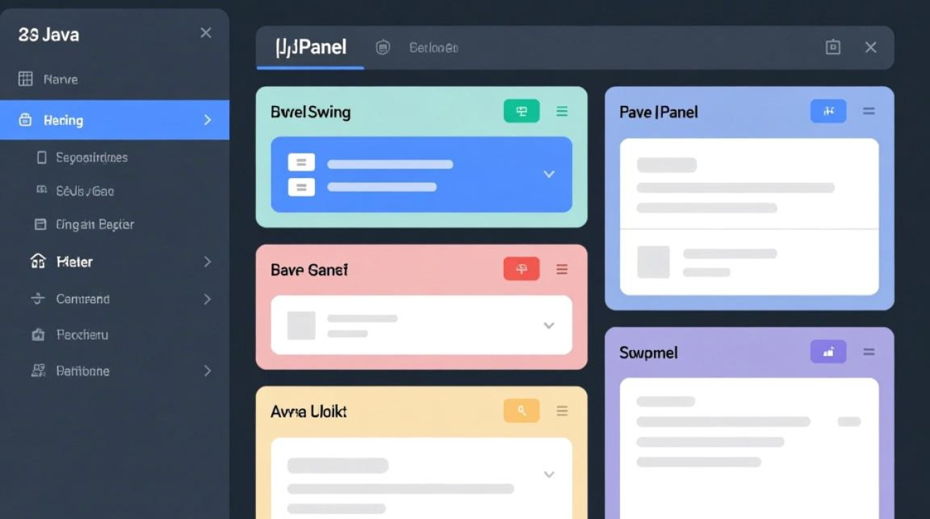 Java里怎么设置JPanel的大小和具体尺寸设置方法？