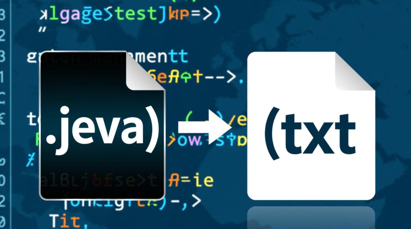 怎么把java转成txt文件