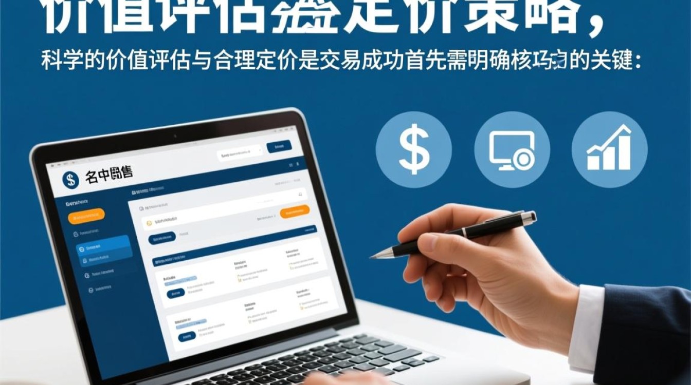 易名中国卖域名详细流程是怎样的？新手操作步骤及注意事项-好主机测评网