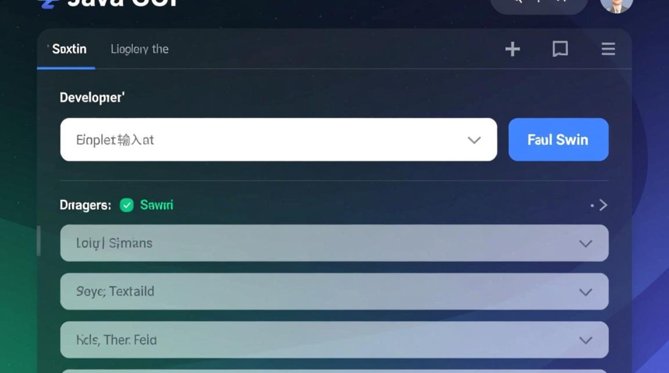 java怎么对文本框内容布局