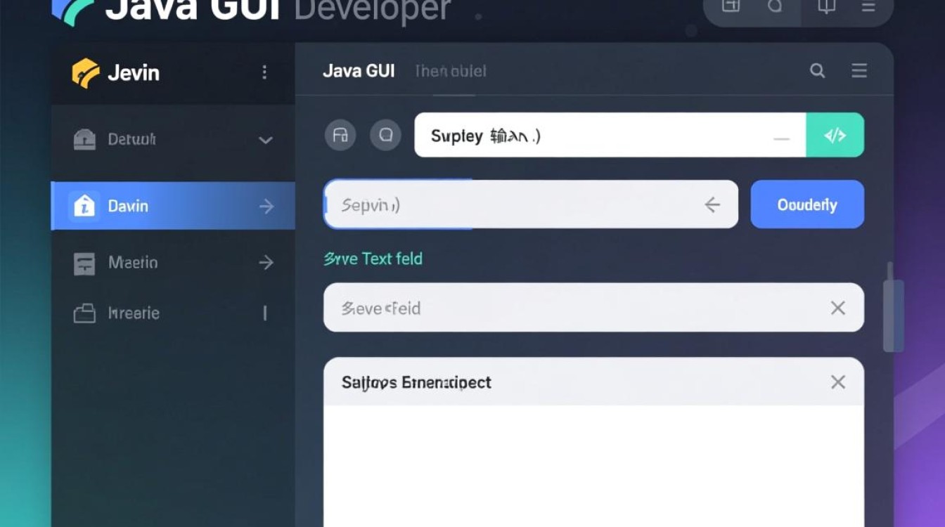 java怎么对文本框内容布局
