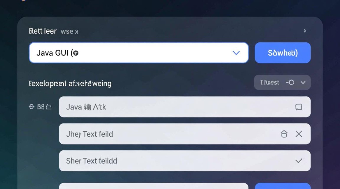 java怎么对文本框内容布局