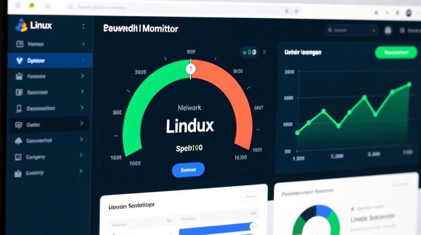 linux 实时网速