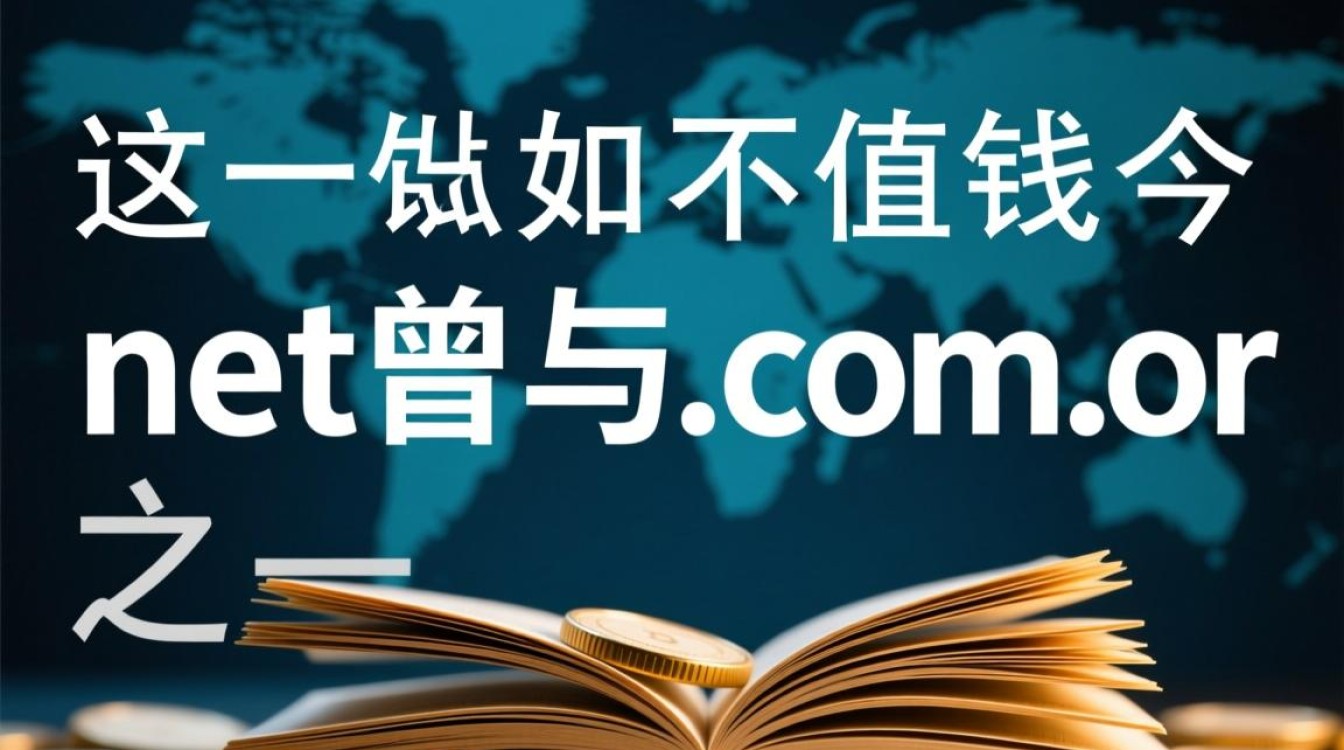 为什么net域名不值钱？现在注册还值得吗？