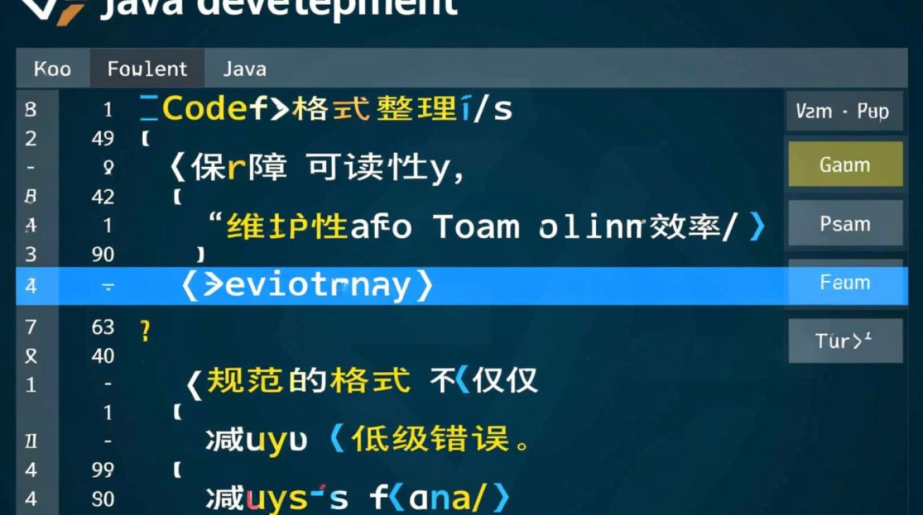 java怎么格式整理