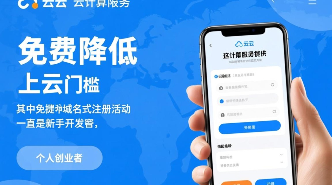 阿里云免费域名注册