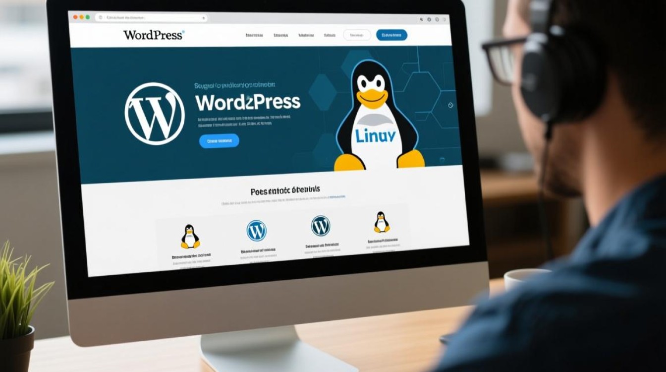 wordpress安装 linux-好主机测评网