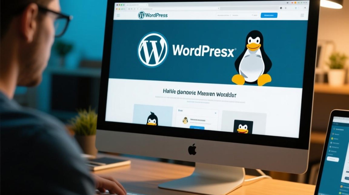 wordpress安装 linux