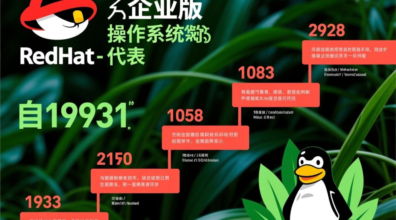 Linux Red Hat不同版本有何区别？企业该如何选择合适版本？