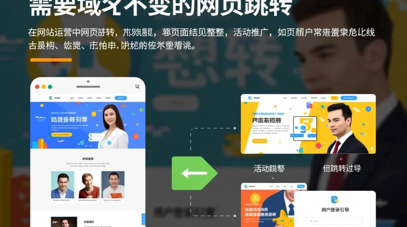 网页跳转代码如何实现跳转后域名保持不变？-好主机测评网