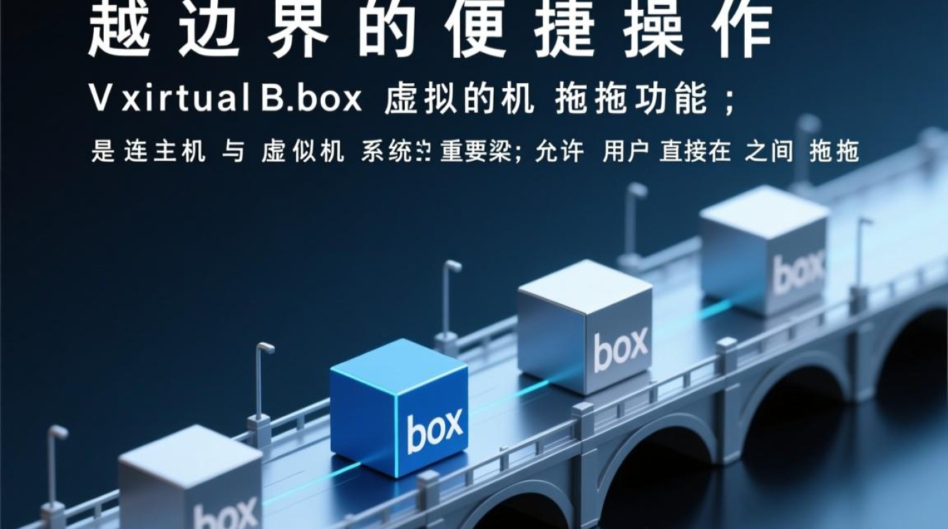 vbox虚拟机拖拽