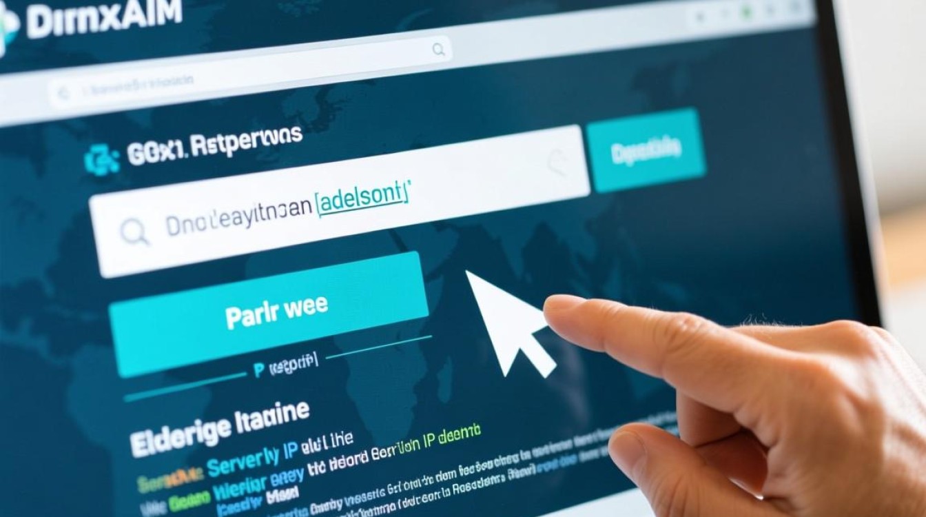 解析域名到指定页面