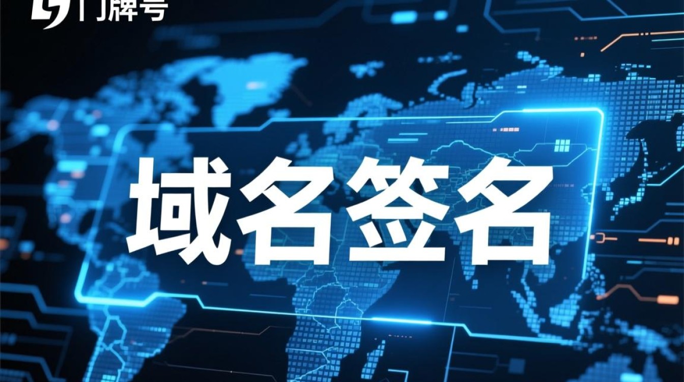 域名签名-好主机测评网