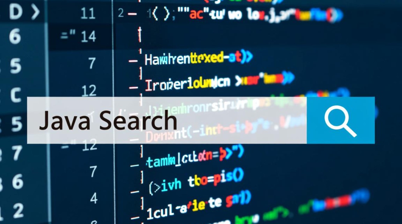 怎么在java中全局搜索