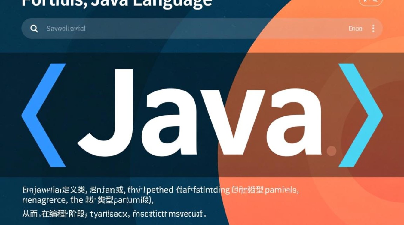 java怎么定义泛型类