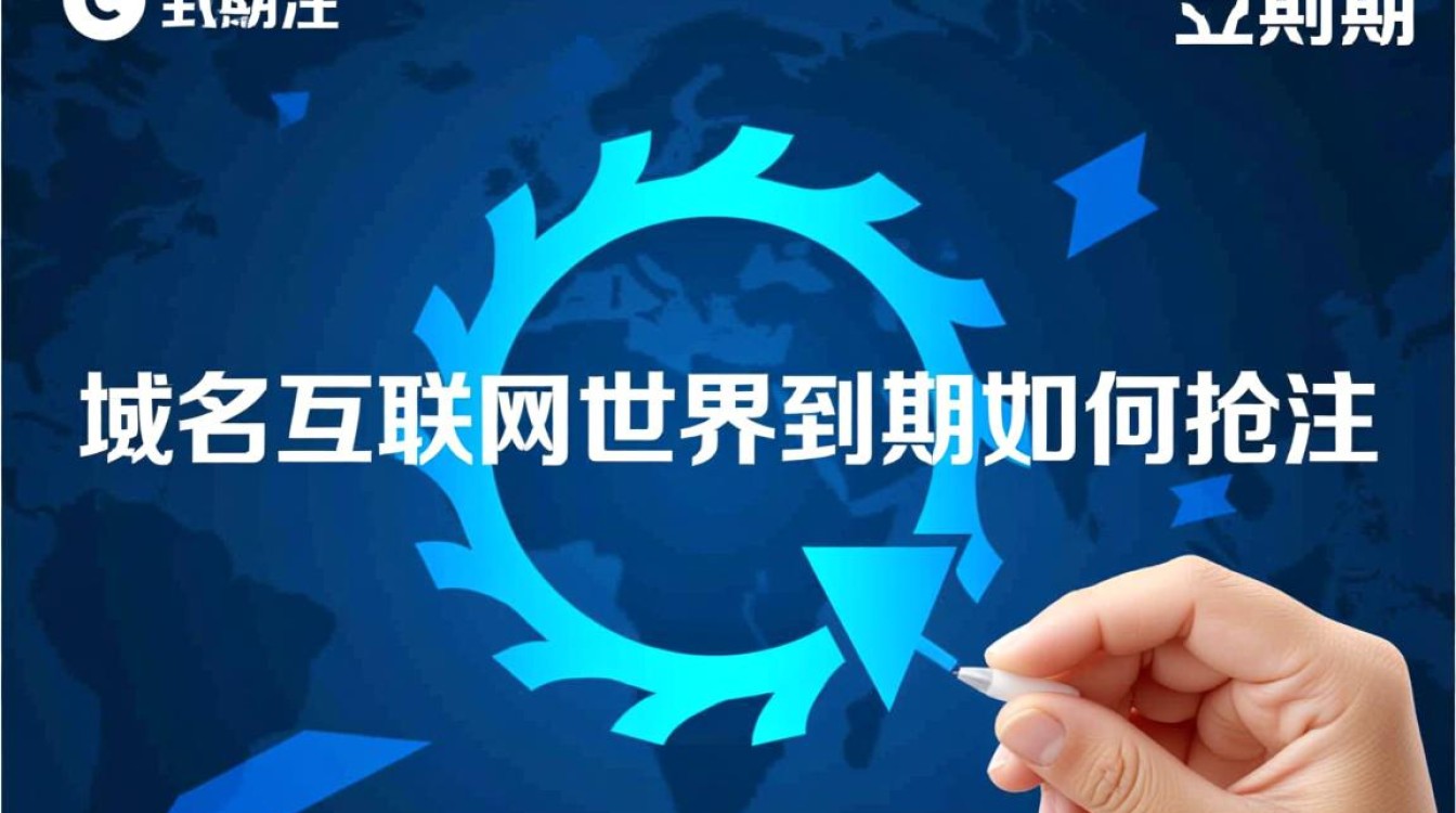 域名到期后如何抢注 域名到期后如何抢注