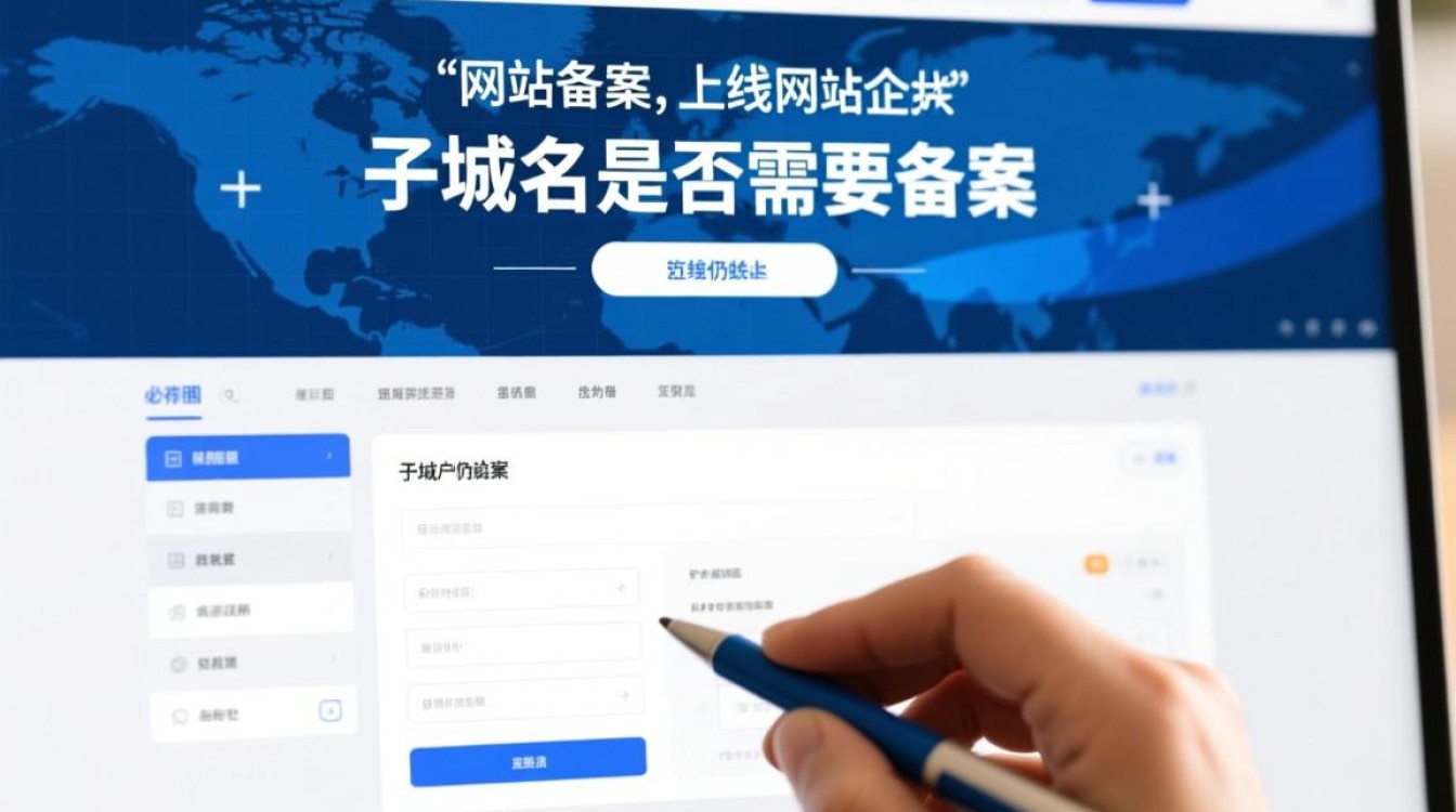 企业网站子域名要备案吗？与主域名备案要求有何不同？