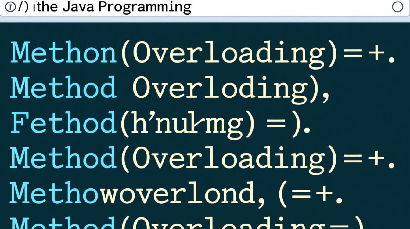 java中怎么重载函数