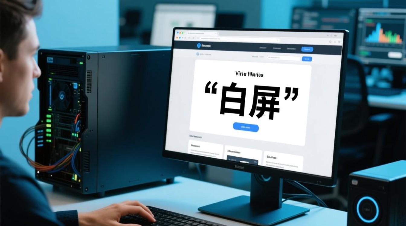 虚拟机里网站突然白屏是什么原因?如何排查解决? 虚拟机里网站突然白屏是什么原因?如何排查解决?