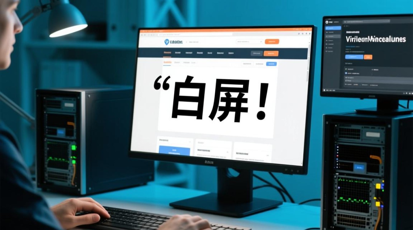 虚拟机里网站突然白屏是什么原因？如何排查解决？-好主机测评网