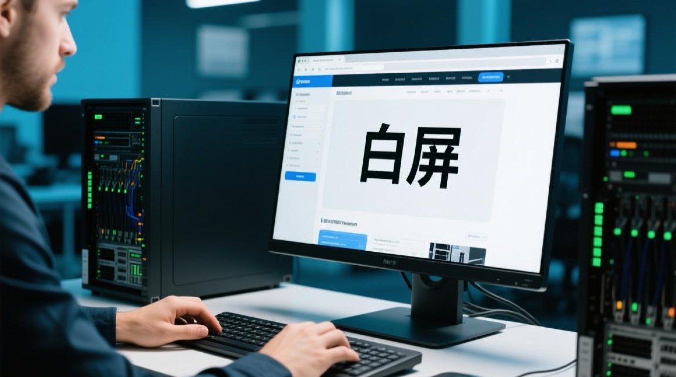 虚拟机里网站突然白屏是什么原因?如何排查解决? 虚拟机里网站突然白屏是什么原因?如何排查解决?