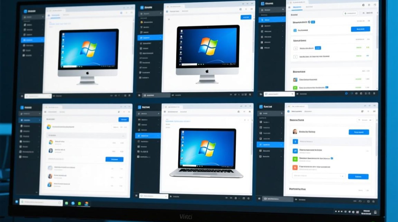 虚拟机分屏操作-好主机测评网