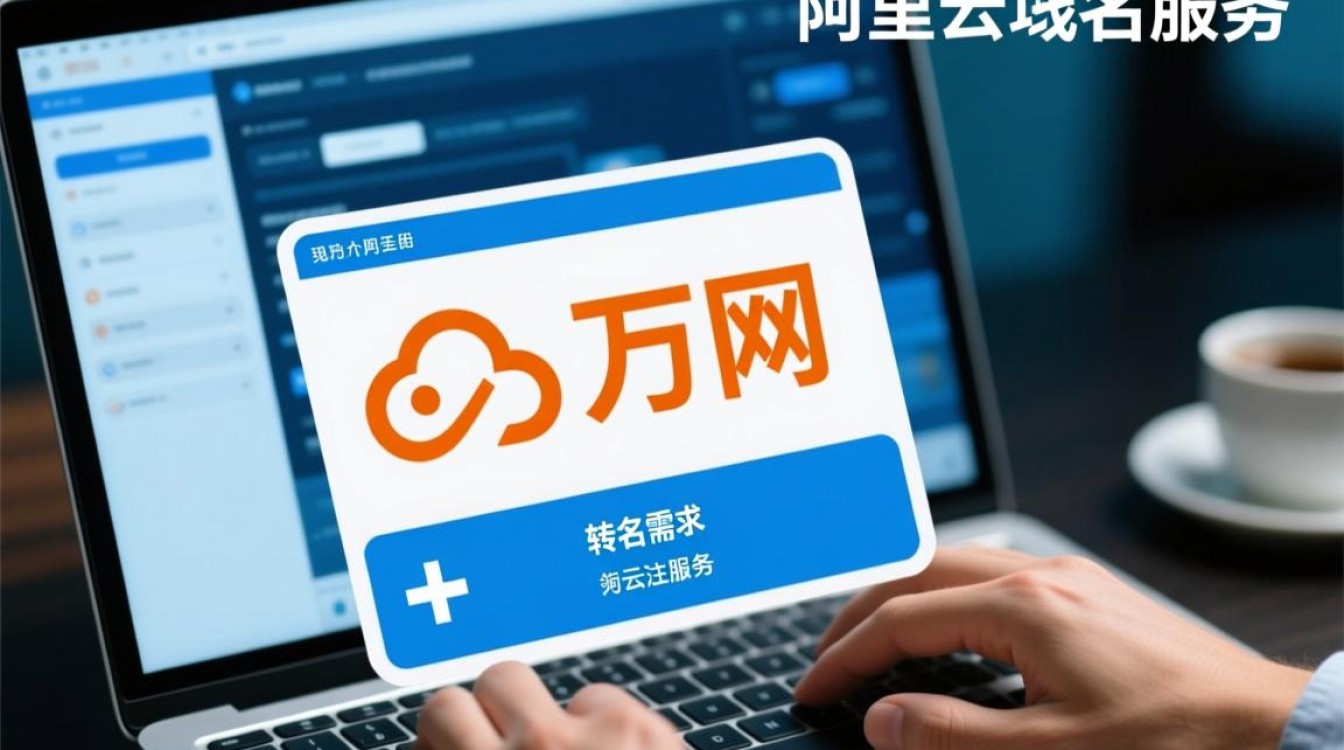 万网域名转让给他人流程是怎样的？新手操作注意事项详解-好主机测评网