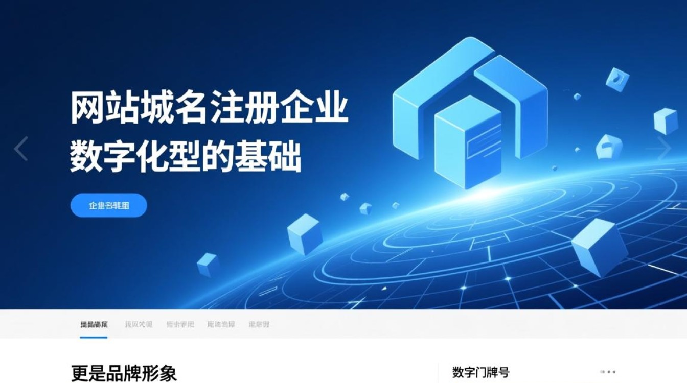 企业网站域名注册