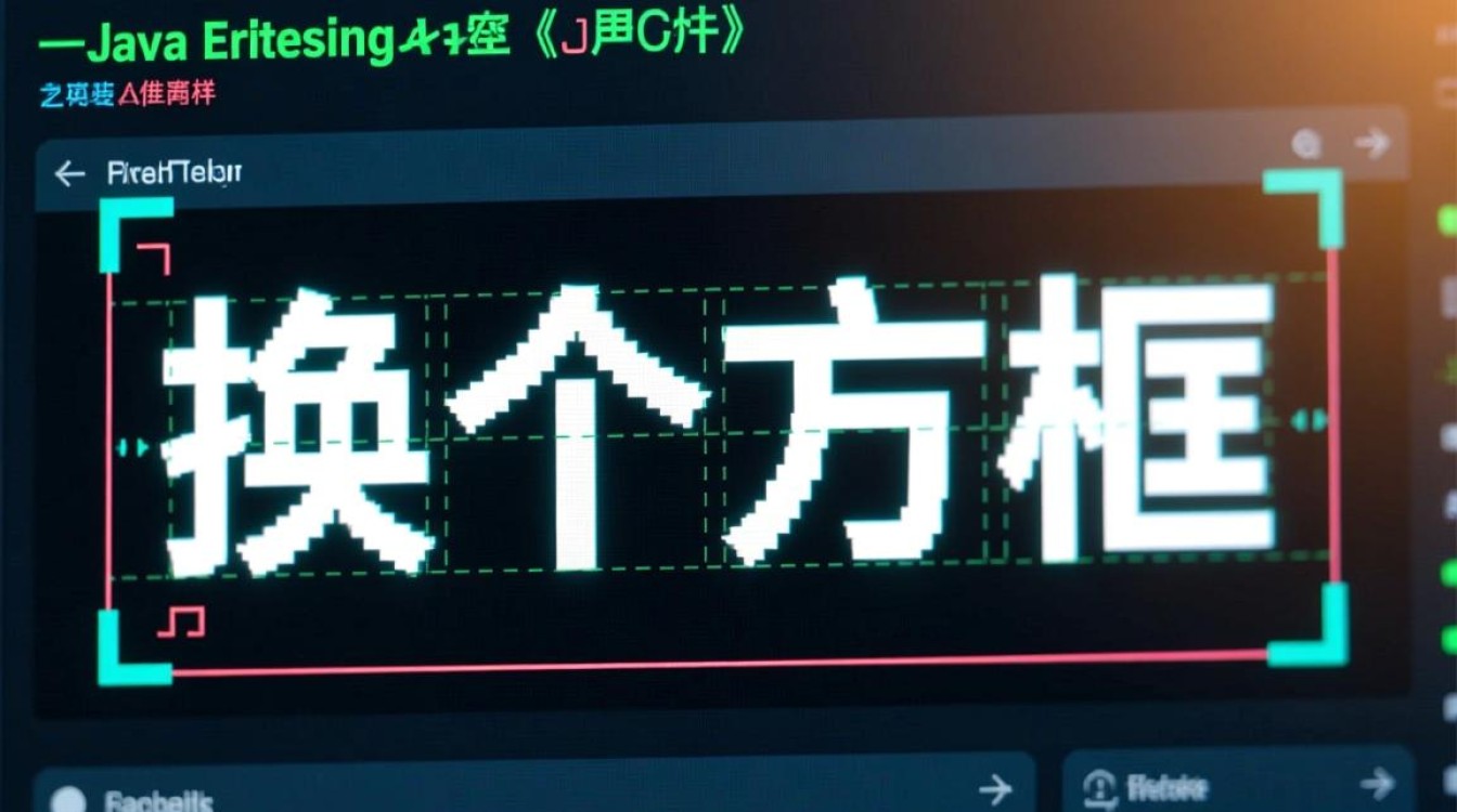 java怎么换个方框