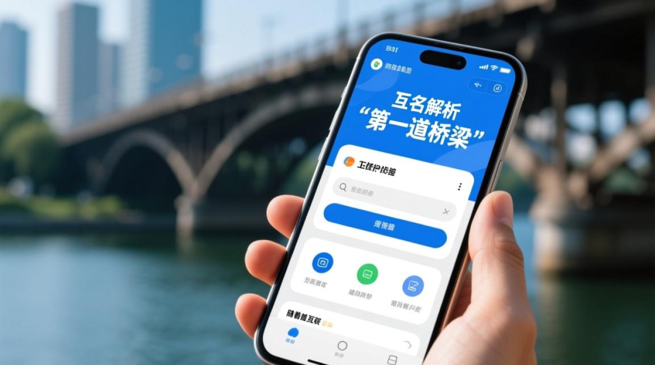 移动端域名解析