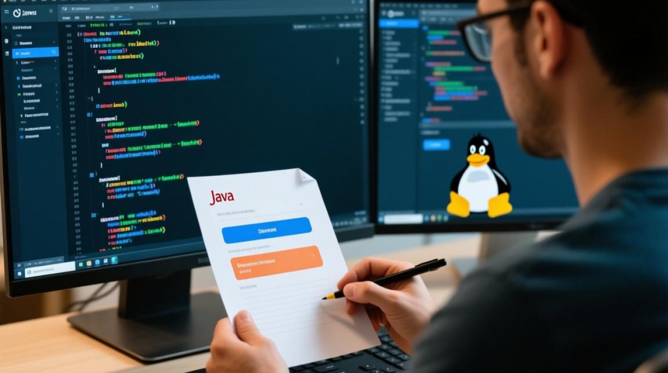 java file linux java file linux