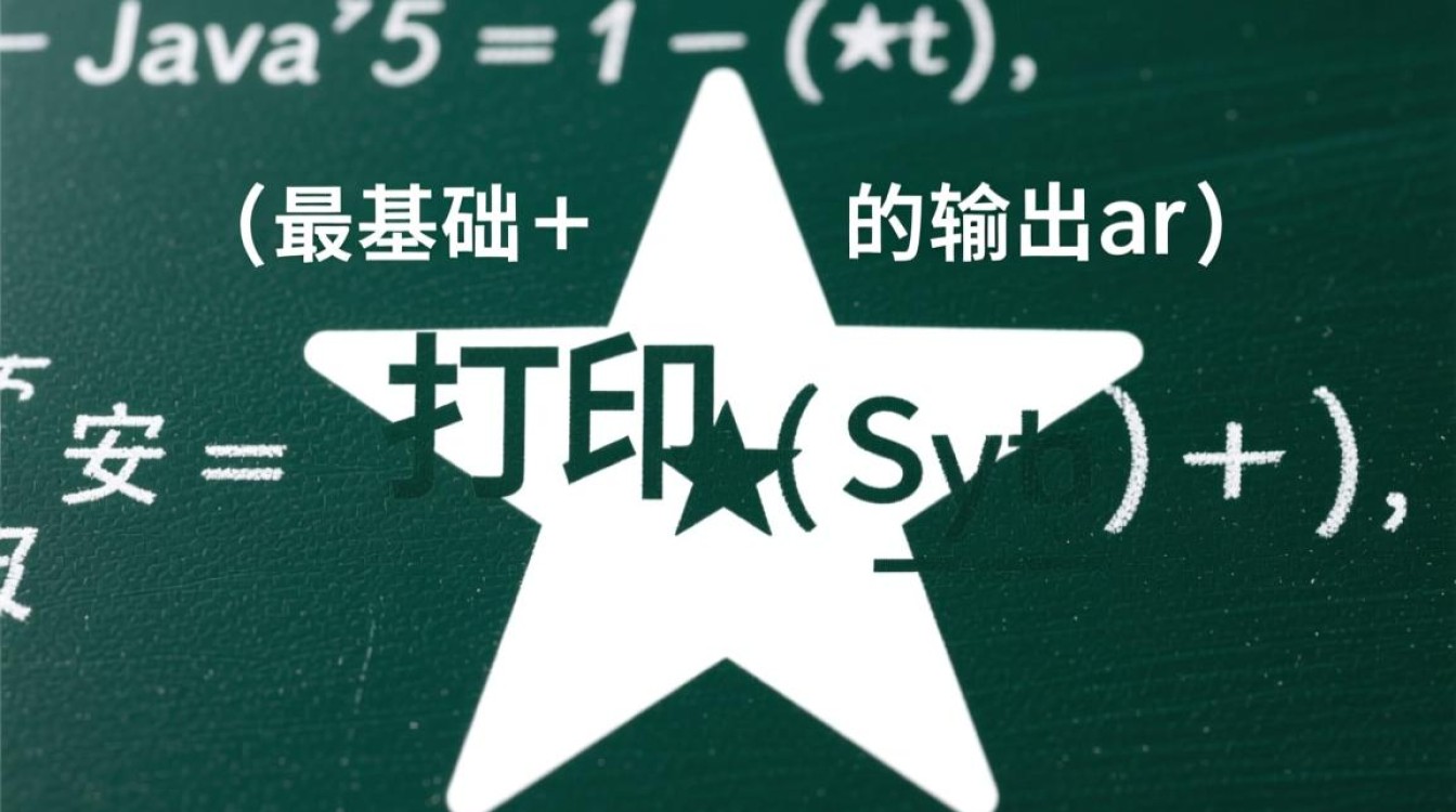 Java如何输出星号?详解控制台打印星号的方法与代码实现步骤 Java如何输出星号?详解控制台打印星号的方法与代码实现步骤