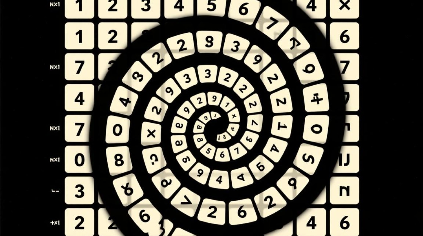 螺旋矩阵java怎么写