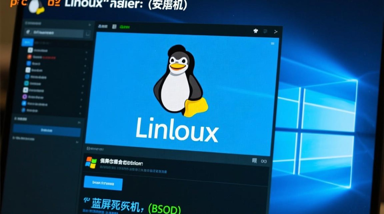 linux 蓝屏了-好主机测评网