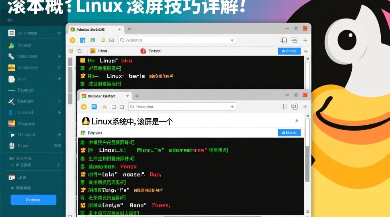 Linux滚屏功能如何实现及优化技巧详解？-好主机测评网