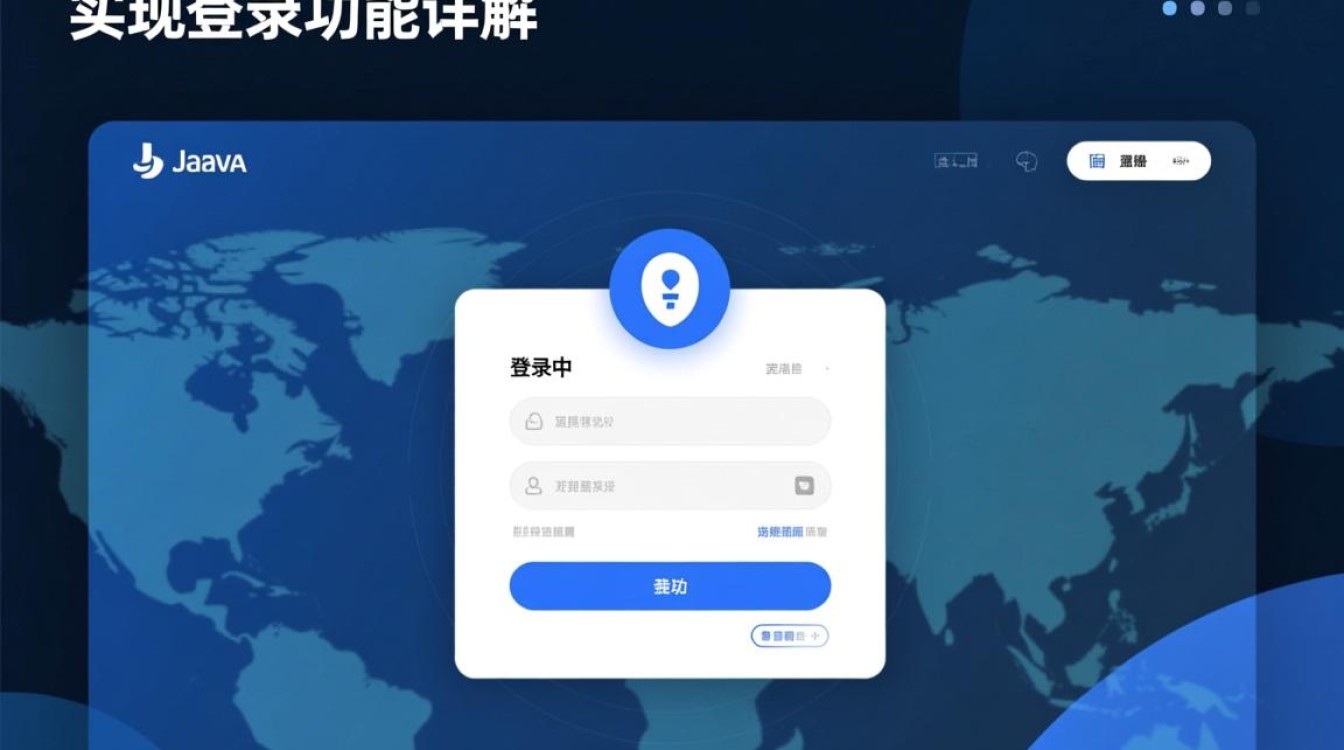 Java实现登录功能有哪些关键步骤和最佳实践?-好主机测评网