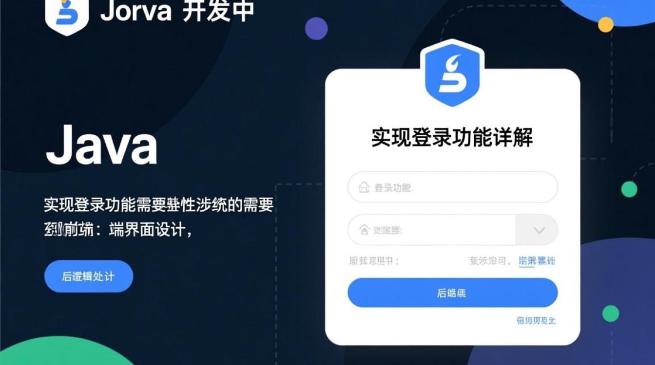 Java实现登录功能有哪些关键步骤和最佳实践？