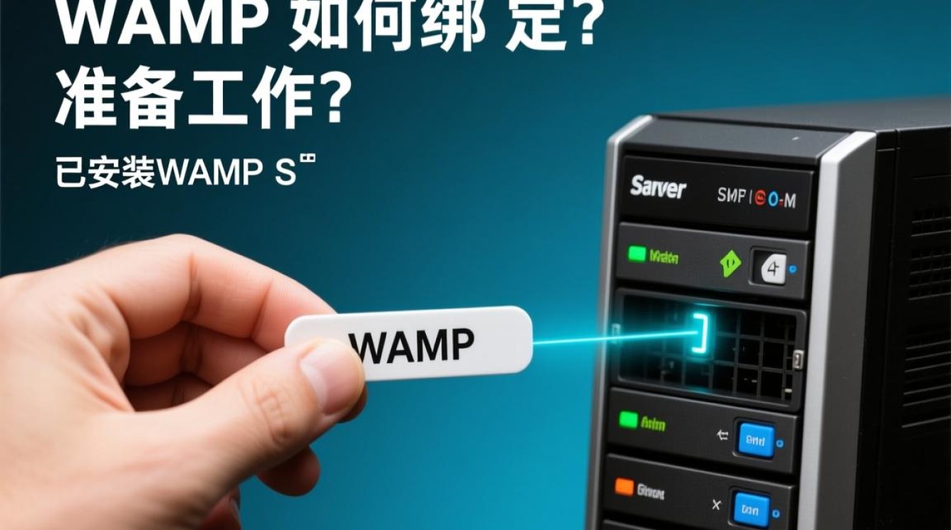 WAMP Server绑定域名时,具体步骤和注意事项有哪些? WAMP Server绑定域名时,具体步骤和注意事项有哪些?
