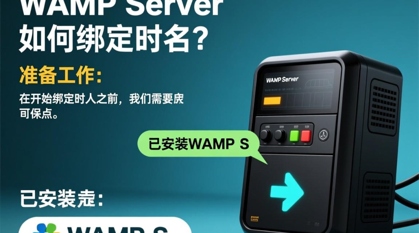 WAMP Server绑定域名时，具体步骤和注意事项有哪些？-好主机测评网