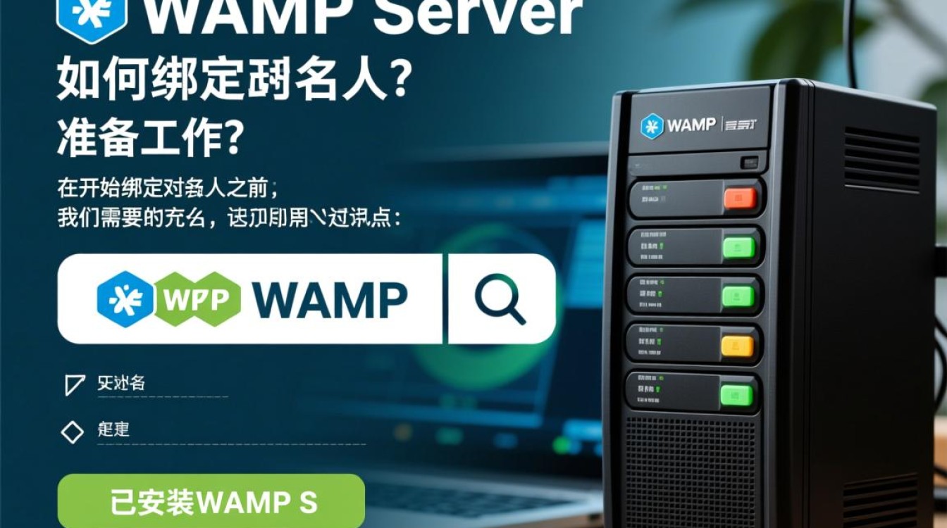 WAMP Server绑定域名时,具体步骤和注意事项有哪些? WAMP Server绑定域名时,具体步骤和注意事项有哪些?