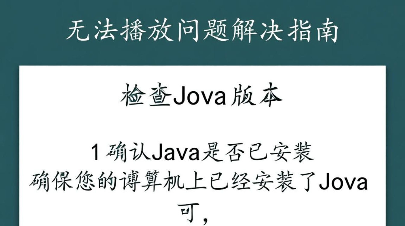 Java无法播放视频？深度解析解决全攻略！-好主机测评网