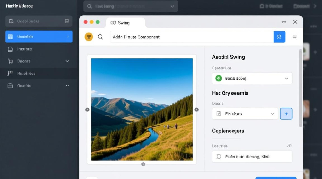Java中如何实现向应用程序添加图片组件的具体步骤和代码示例? Java中如何实现向应用程序添加图片组件的具体步骤和代码示例?