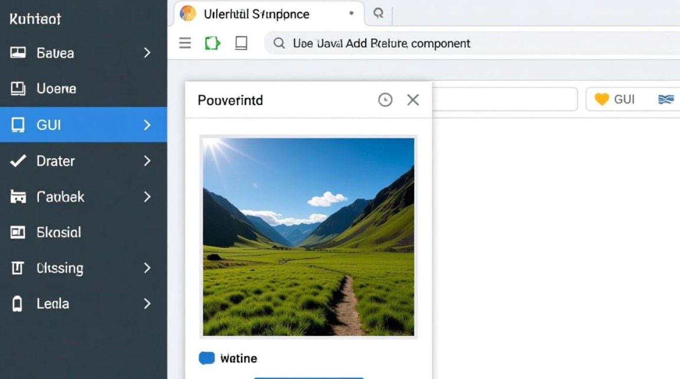 Java中如何实现向应用程序添加图片组件的具体步骤和代码示例? Java中如何实现向应用程序添加图片组件的具体步骤和代码示例?